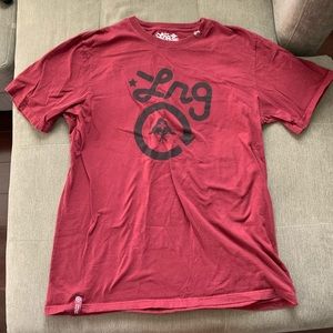 LRG GRAPHIC T SHIRT TOP